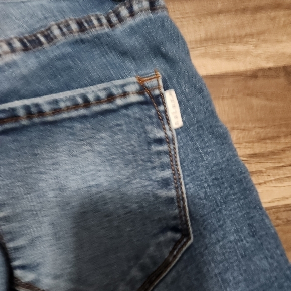 KanCan Nature Button Fly Jeans Size 25 Inseam 27 Distressed Vi… - Picture 8 of 9